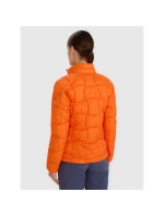 Dámska trekingová bunda 4F 4FWSS25TDJAF531-70S s Primaloft Silver Dámska trekingová bunda 4F 4FWSS25TDJAF531-70S s Primaloft Silver