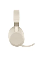 Jabra Evolve2 85 UC Stereo slúchadlá do uší Link380a, béžová