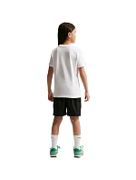 Detské tričko Nike Sportswear, biele, IM9534, veľkosť 100 Detské tričko Nike Sportswear, biele, IM9534, veľkosť 100