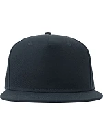 Atlantis Headwear Snap Five-S 5-panelová bejzbalová čiapka 33.0256 tmavomodrá