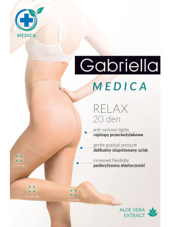 Gabriella Medica Relax 20 DEN Code 110 kolor:beige
