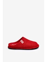 Klasyczne Damskie Papcie Big Star KK276012 Czerwone