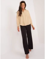 Košeľa BA KS 0286.99 béžová