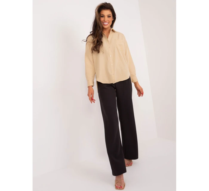 Košeľa BA KS 0286.99 béžová