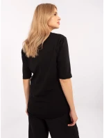 Blúzka CLM BZ 0119.36 čierna Blúzka CLM BZ 0119.36 čierna