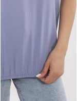 Blúzka D73761M11173A sivomodrá Blúzka D73761M11173A sivomodrá