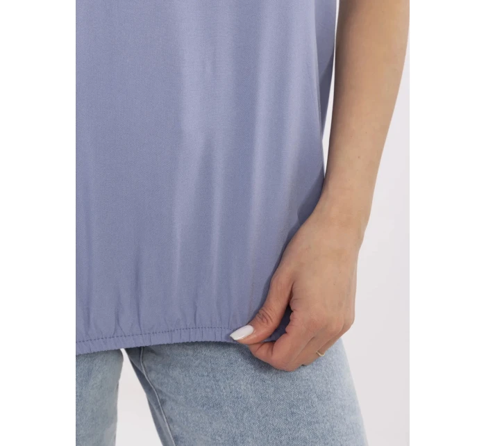 Blúzka D73761M11173A sivomodrá Blúzka D73761M11173A sivomodrá