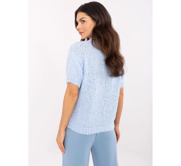 Jumper MI SW 2701.23 svetlo modrý