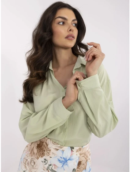 NM KS košile model 21038013 pistácie - FPrice