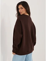 Blúzka RV BL A1080.21P tmavohnedá