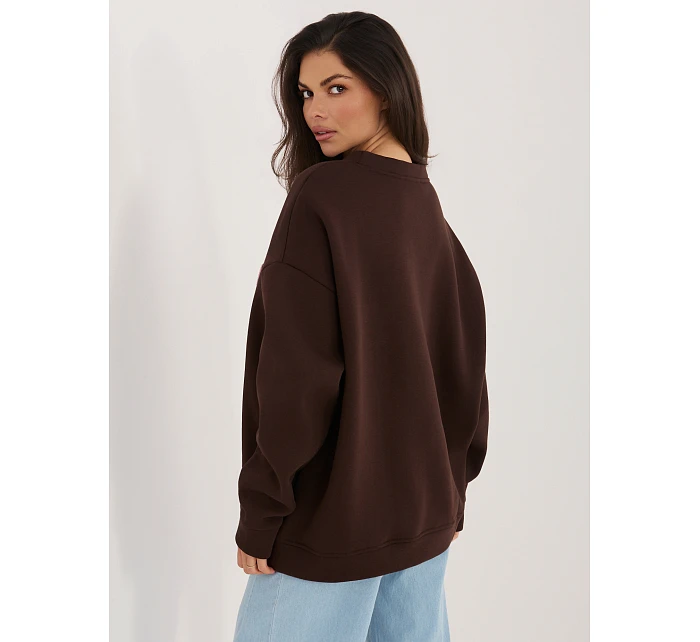 Blúzka RV BL A1080.21P tmavohnedá