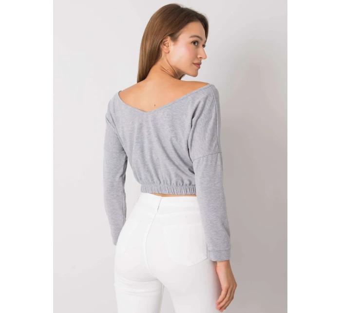 Blúzka RV BZ 6721.65 sivá