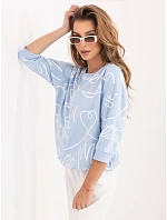 Halenka RV BZ A267 1.58 světle modrá