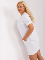 RV SK 8899 šaty.14P biela RV SK 8899 šaty.14P biela