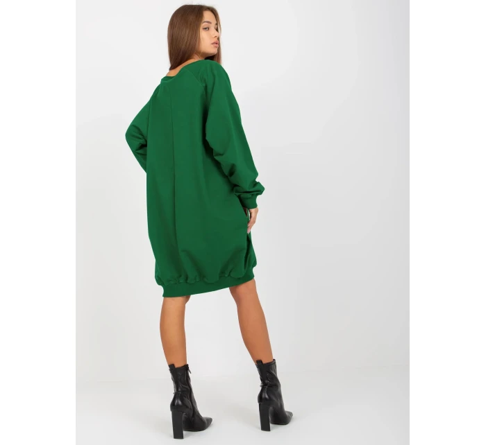 Mikina VI BL model 17846673 tmavě zelená - FPrice