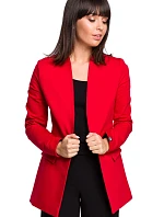 Dámska bunda B103 Red - BEwear