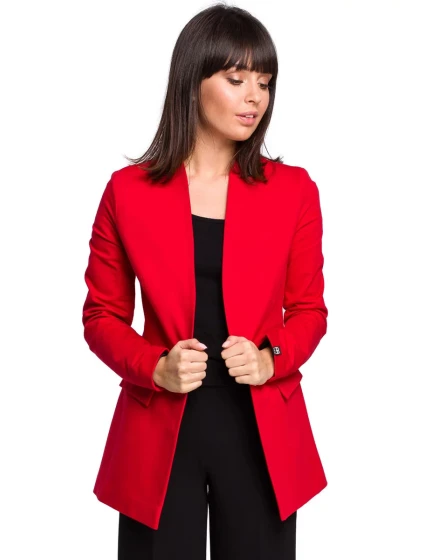 Dámska bunda B103 Red - BEwear