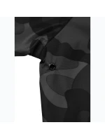 Pánska športová bunda s logom Black-Grey - Pitbull