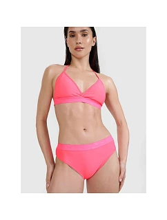 Dámske bikiny 4FWSS25UBKBF072-55N v neónovo ružovej farbe – 4F