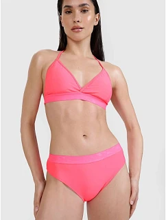 Dámske bikiny 4FWSS25UBKBF072-55N v neónovo ružovej farbe – 4F