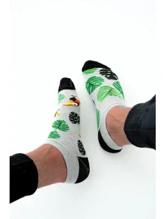 PÁNSKA OBUV Z TUKANOV A LISTOV 1108.040