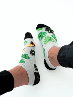 PÁNSKA OBUV Z TUKANOV A LISTOV 1108.040