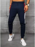 Pánské tmavě modré tepláky Dstreet model 21963047 - FashionStreet Pánské tmavě modré tepláky Dstreet model 21963047 - FashionStreet