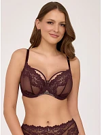 hnědá maxi měkká podprsenka model 22159192 - Ava