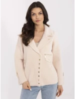 kurtka alpaka jasny beż model 21781315 - Factory Price kurtka alpaka jasny beż model 21781315 - Factory Price