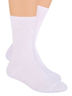 Pánske ponožky 048 white - Steven