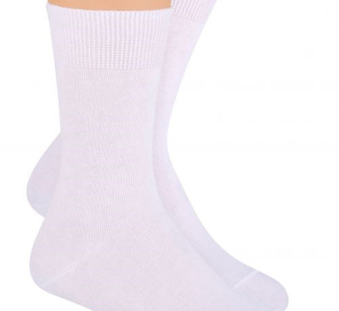 Pánske ponožky 048 white - Steven