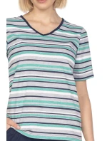 Dámske pyžamo 654 modré plus - REGINA