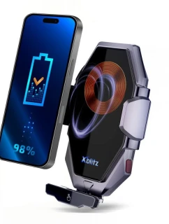 XBLITZ AUTOMATICKÝ DRŽIAK DO AUTA S NABÍJANÍM FX8