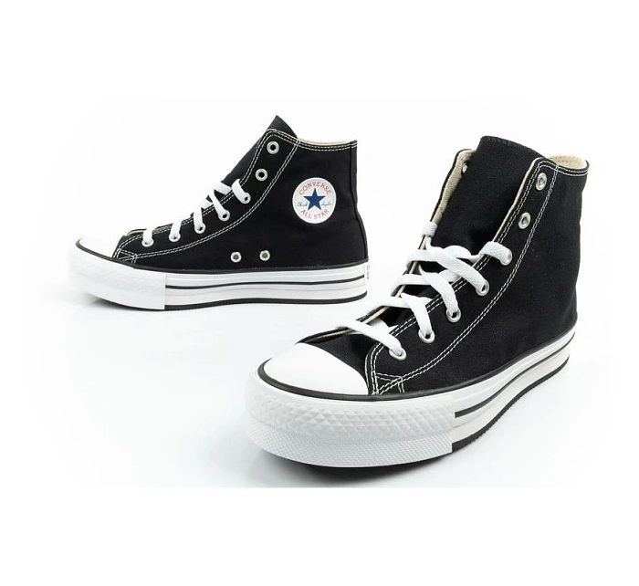 Converse dámske športové topánky Chuck Taylor All Star trainers black women's