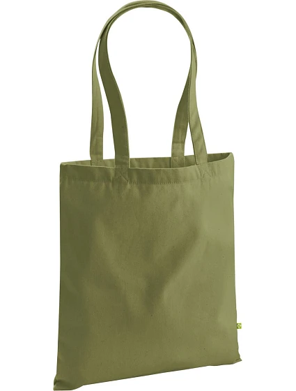 Taška Westford Mill W 801 EarthAware™ z bio bavlny 50.0801 jasná olivová Taška Westford Mill W 801 EarthAware™ z bio bavlny 50.0801 jasná olivová