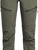 Tenson TXlite Flex Pants Women Dámske elastické nohavice 84.8063 tmavá khaki