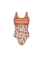 Style Jednodielne plavky Amaya 7816 pikantná oranžová - RosaFaia Style Jednodielne plavky Amaya 7816 pikantná oranžová - RosaFaia