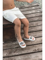 Klapki Dziecięce Big Star DD374151 Białe Klapki Dziecięce Big Star DD374151 Białe