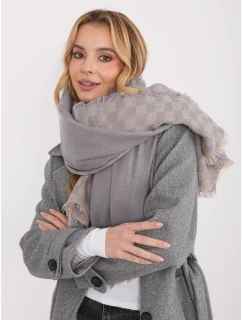 Šál AT SZ 16501.03 sivo-ružový