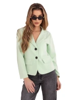 Marynarka IT MA model 22007121 mietowy - FPrice