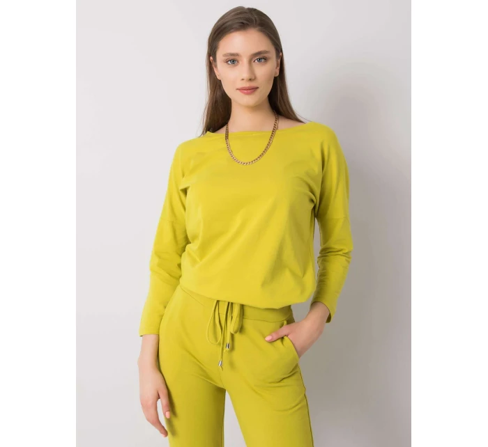 Blúzka RV BZ 4691.44P vápno Blúzka RV BZ 4691.44P vápno