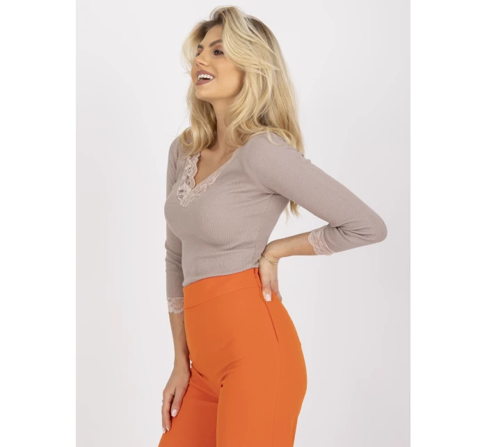 Blúzka RV BZ 7843.44P tmavo lila