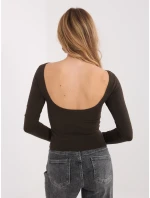 Blúzka WT BZ A1220.71 tmavohnedá Blúzka WT BZ A1220.71 tmavohnedá