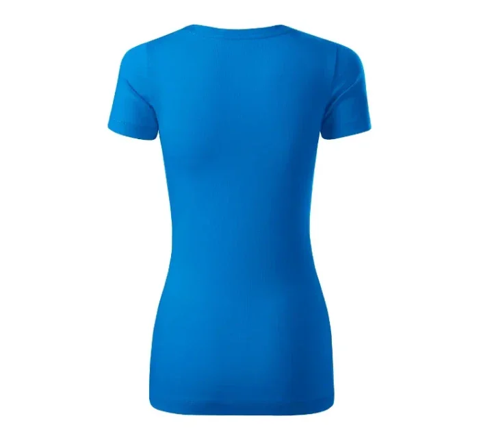 Akčné tričko dámske šnorchlovacie modré Akčné tričko dámske šnorchlovacie modré