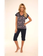 Dámske pyžamo 491 MIA_KR_RĘK_3 / 4_SP BIG