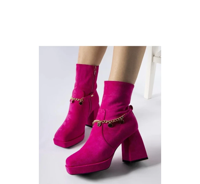 Topánky na podpätku model 205843 Solea