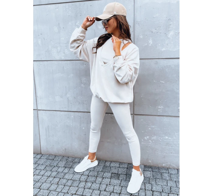 Dámská souprava 3 v 1  beige Dstreet model 21970700 - FashionStreet