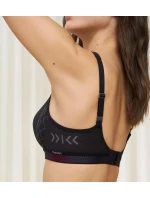 Sportovní podprsenka Triaction model 21053105 Cloud P EX černá - Triumph Sportovní podprsenka Triaction model 21053105 Cloud P EX černá - Triumph