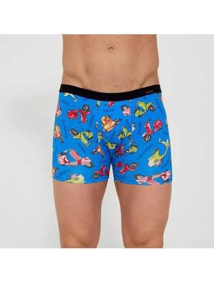 Boxerky Cornette Tattoo 280/253 Vespa S-2XL Boxerky Cornette Tattoo 280/253 Vespa S-2XL