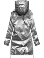 Čierna obojstranná dámska zimná bunda (1908)